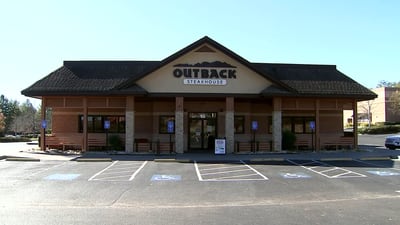 Health inspectors say kitchen at Outback Steakhouse was in disarray, leading to failing score