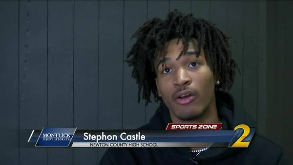 Newton County's Stephon Castle: Montlick Injury Attorneys Athlete of the Week