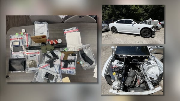 Suspected ‘chop shop’ leads officers to find drugs, guns at Henry County home