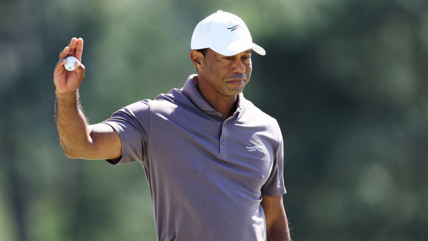 Tiger Woods makes the cut for the Masters for 24th time in a row WSB