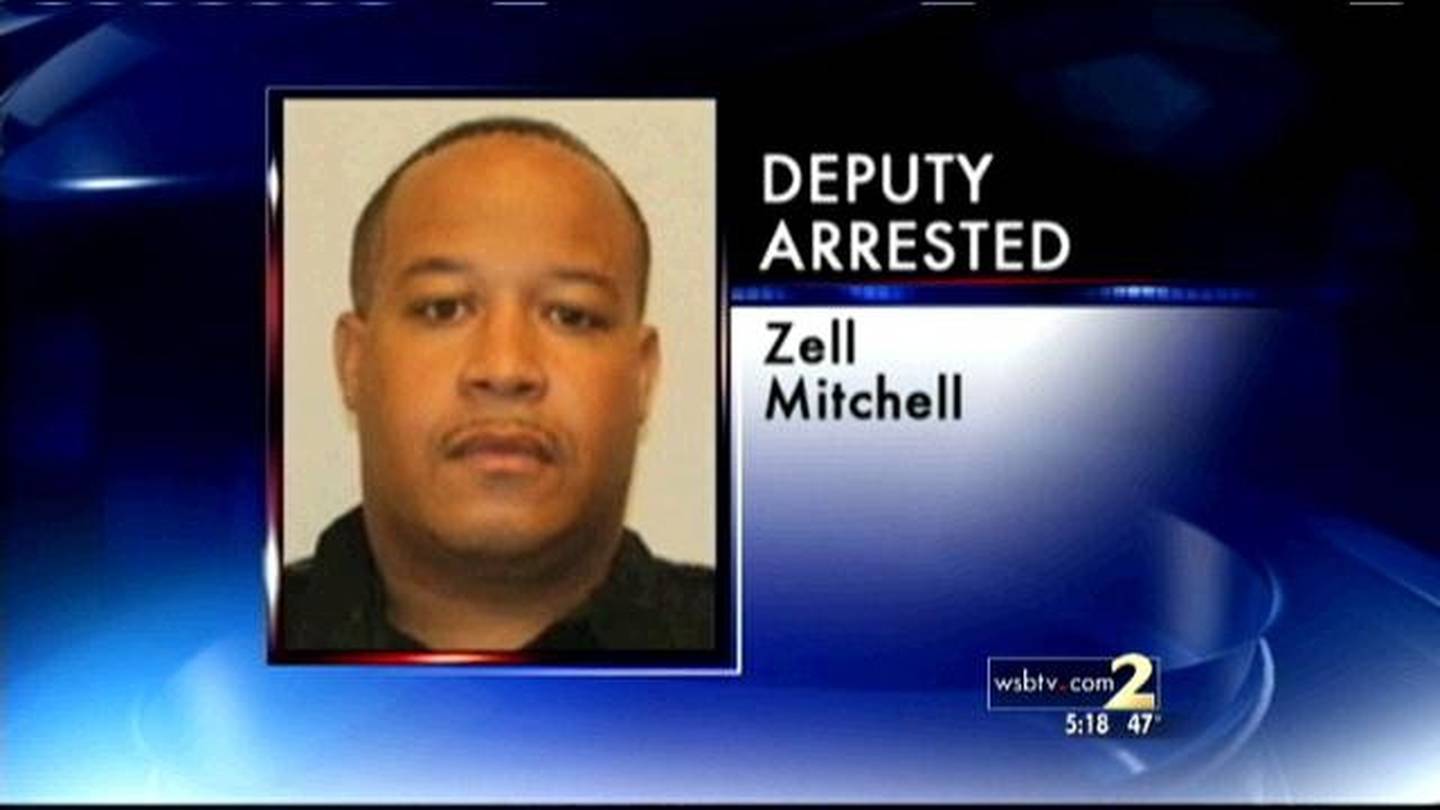 DeKalb deputy accused of sex with inmate – WSB-TV Channel 2 - Atlanta