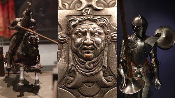 PHOTOS: Swords, helmets, armor on display at Knights in Armor at Fernbank