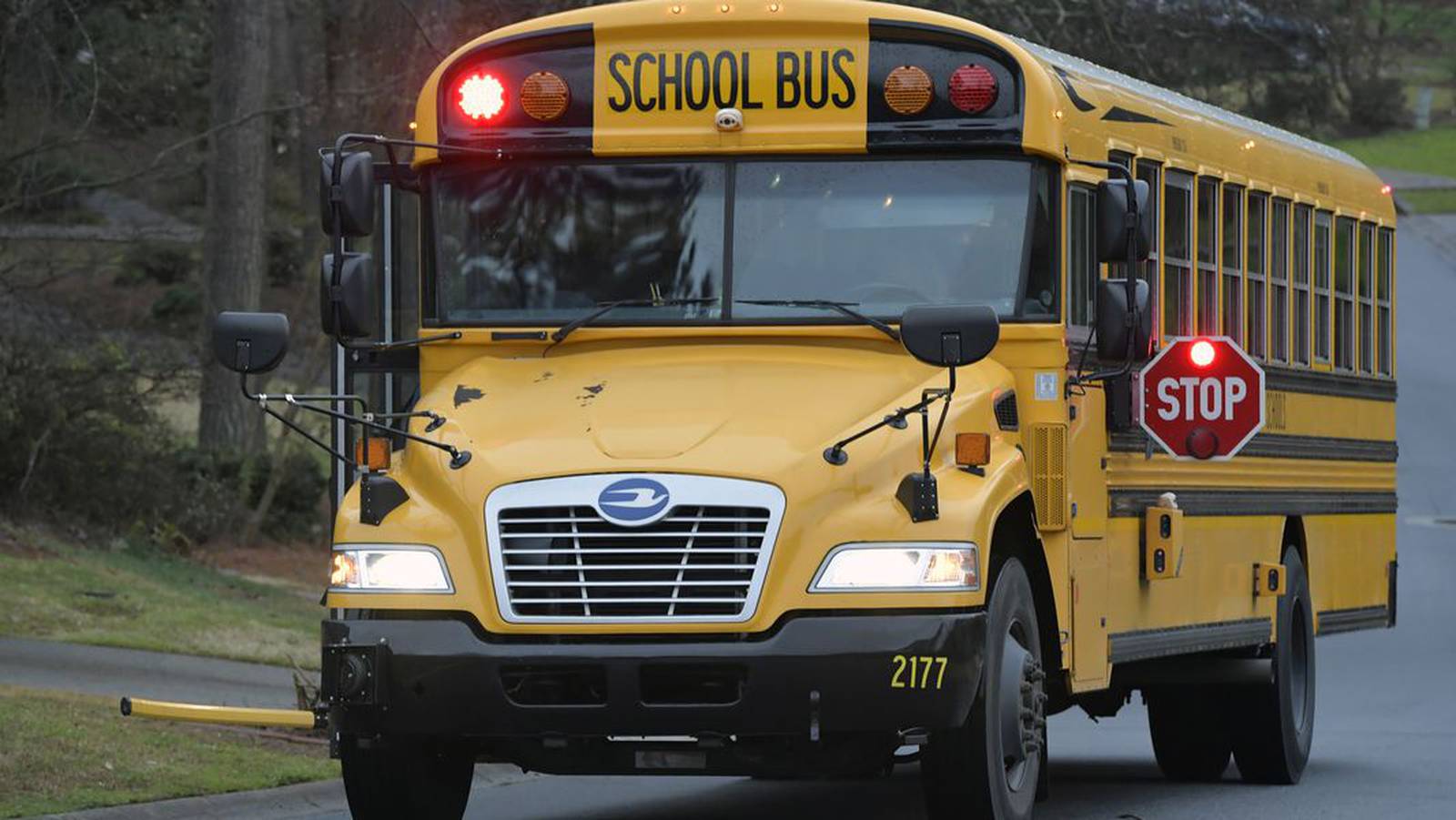 Cobb school bus drivers receiving hefty bonus after working during the