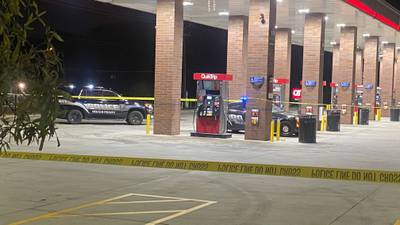 Man fighting for his life after double shooting at DeKalb gas station, police say