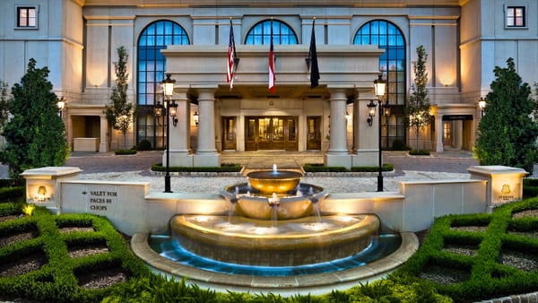 Seven Georgia hotels now ranked as some of the best in the world