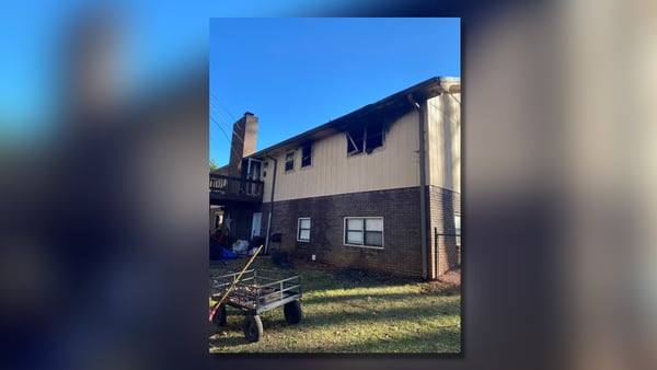 Man suffers severe burns after being trapped inside burning Paulding County home