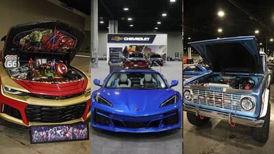 PHOTOS: Atlanta Auto Show brings Batmobile, vintage, exotic, new cars to town
