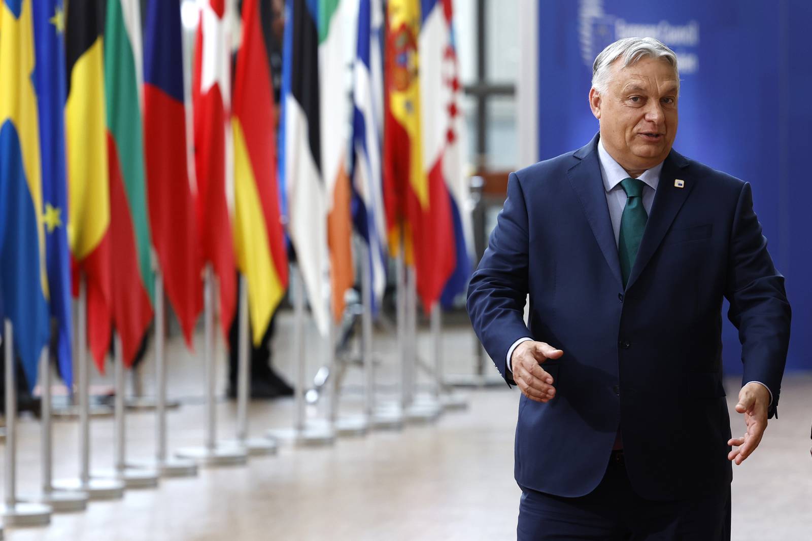 Hungary's Orbán presents a new alliance with Austrian and Czech