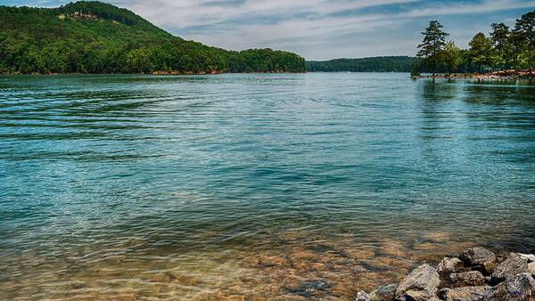 Cobb County man drowns after falling off tube on Lake Allatoona