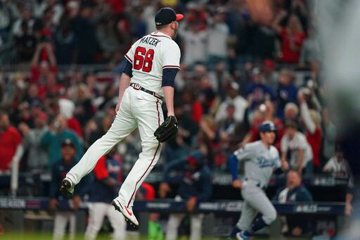 Atlanta Braves advance to the World Series for the first time in 22 years