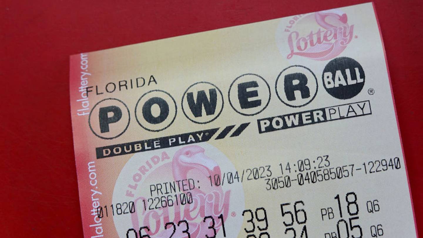 Powerball Here are the numbers for Wednesday’s 687 million jackpot