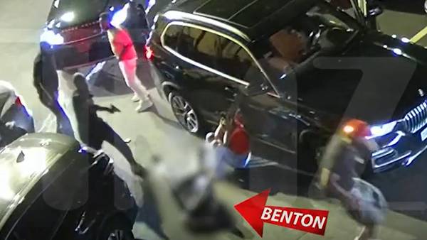 Argument, brawl in new video shows events leading to murder charges for Chaka Zulu