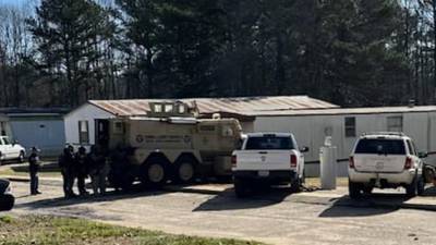 Two arrested after chase, SWAT standoff in Carroll County