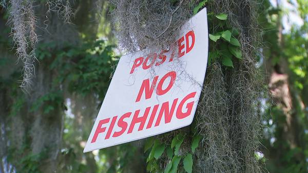 Popular fishing spots along GA rivers could soon be off-limits