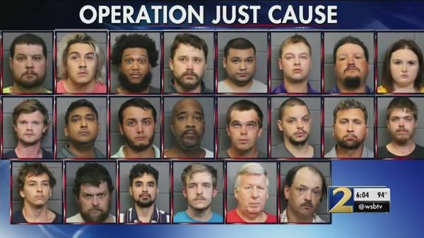 4-day operation lands 24 people in jail on child sex, human trafficking charges