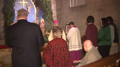 Hundreds gather for holiday services at historic Atlanta church and churches around the metro area