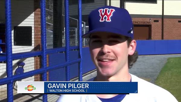 Walton's Gavin Pilger: Georgia Lottery Scholar Athlete