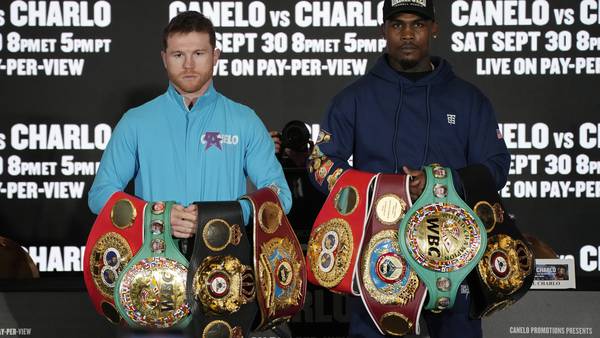 Canelo Alvarez vs. Jermell Charlo live tracker: Blow-by-blow updates, highlights and analysis