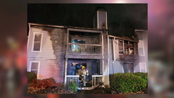 3 rescued from burning Gwinnett County apartment, fire officials say
