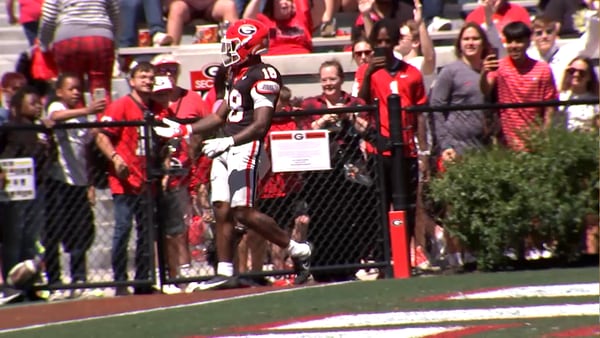 UGA freshman receiver arrested on reckless driving charge, records show