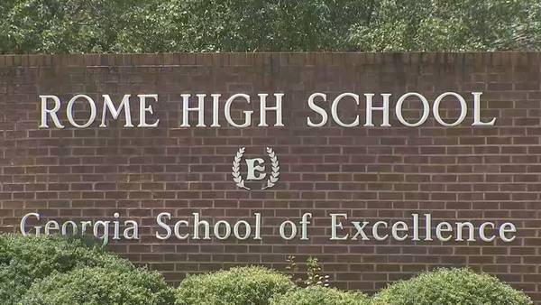 Students at Rome High School learned from home on Friday after two loaded guns were found in schools this week