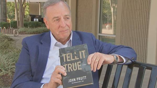 From anchor to author: After 5 decades behind news desks, former WSB anchor releases first novel