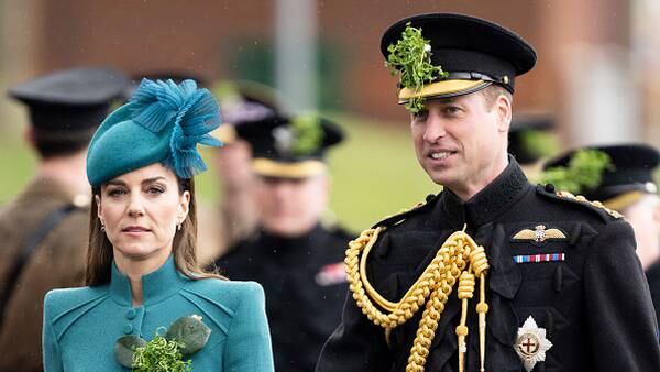 Photos: Prince and Princess of Wales attend St. Patrick's Day parade