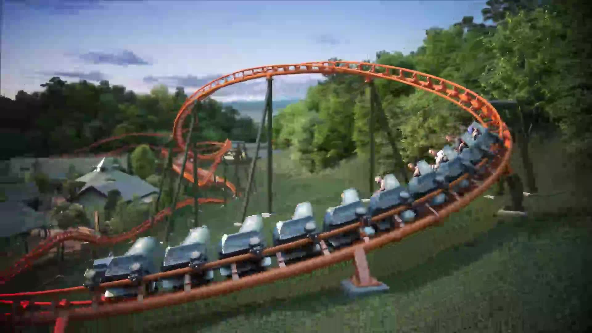 Dollywood building 25 million new coaster, longest roller coaster at