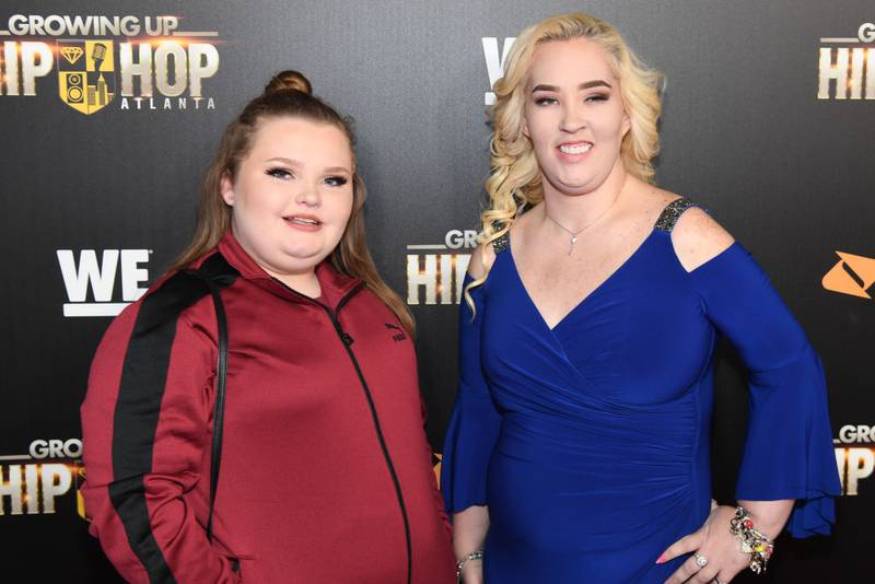 ATLANTA, GA - JANUARY 09: Alana Thompson and June Shannon attend "Growing Up Hip Hop Atlanta" season 2 premiere party at Woodruff Arts Center on January 9, 2018 in Atlanta, Georgia.  (Photo by Paras Griffin/Getty Images for WEtv)