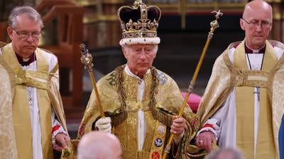 King Charles III coronation live updates: Coronation public ceremony ends