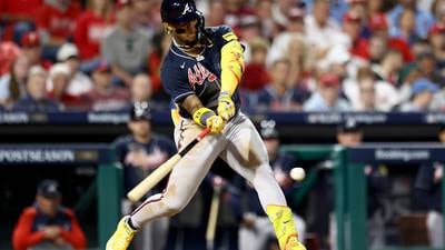 Time changed for Braves-Phillies Game 4 after Dodgers swept by Diamondbacks in NLDS