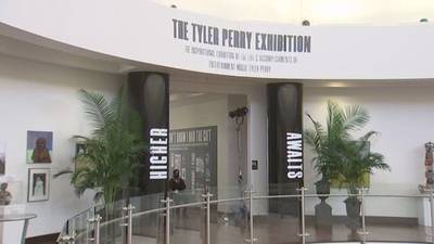 Tyler Perry honored with exhibition at Macon’s Tubman Museum