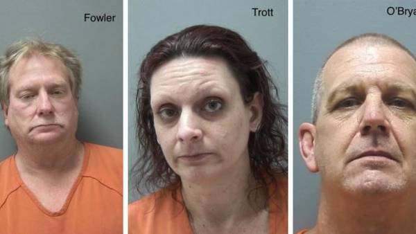 Trio headed to prison for Cherokee County meth trafficking ring