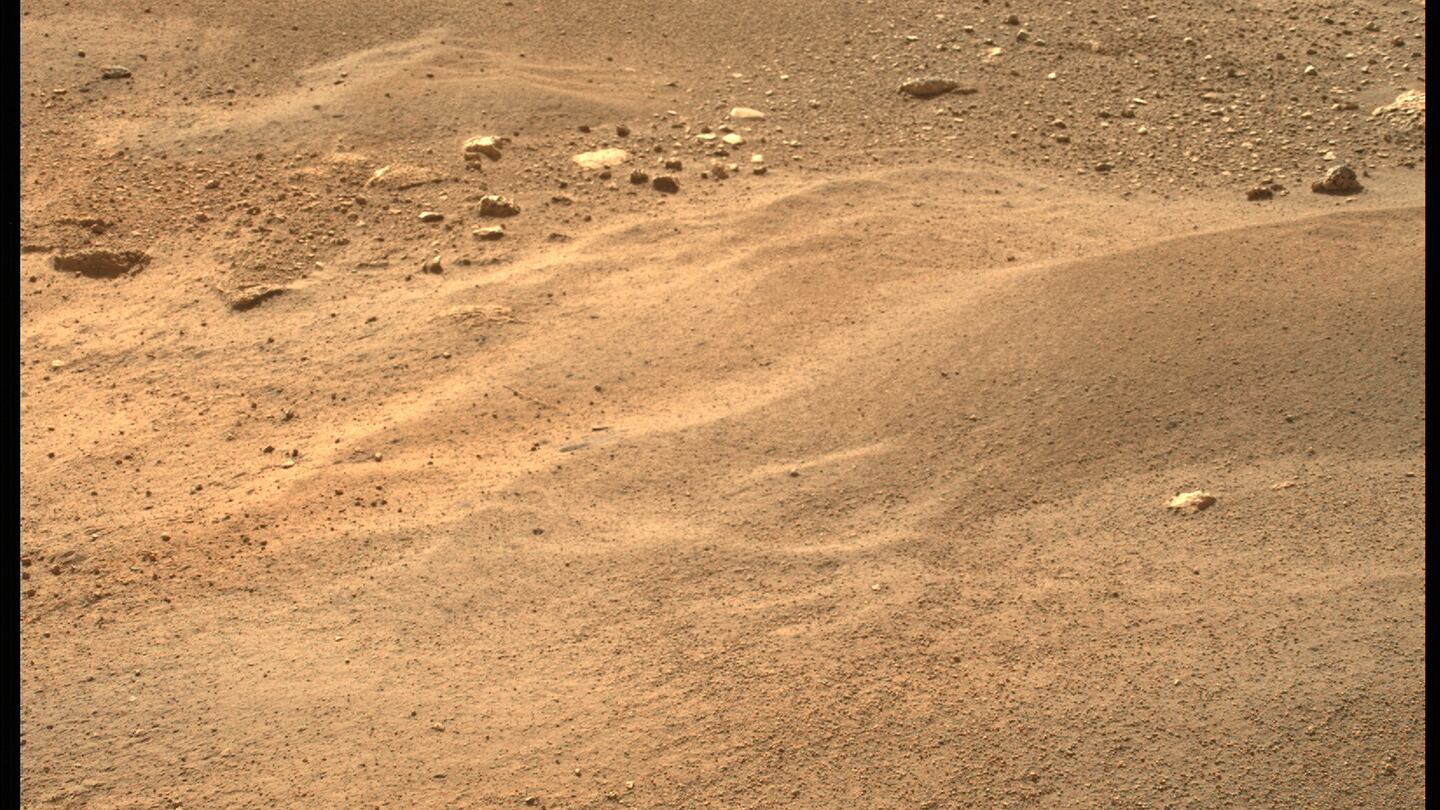Место похожее на Марс