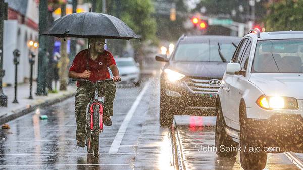 Heavy rain moving in through the evening commute, Freeze Warning in effect for some areas