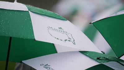 Masters 2024: First round tee times delayed due to weather