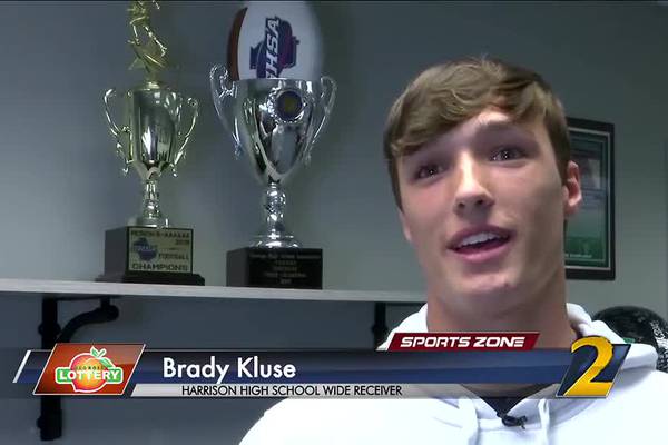 Harrison's Brady Kluse: Georgia Lottery Scholar Athlete