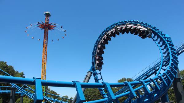 PHOTOS: Can you name all these rides at Six Flags Over Georgia?