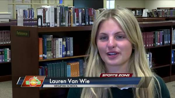 Wesleyan's Lauren Van Wie: Georgia Lottery Scholar Athlete