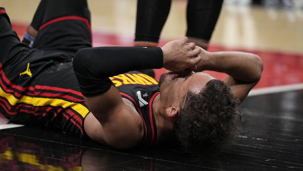 Hawks star Trae Young diagnosed with concussion after injury during Saturday’s game