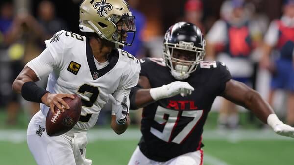 Falcons, Saints eager for a rivalry game that might also decide who wins the NFC South