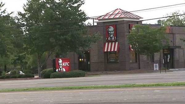 Fight at metro Atlanta KFC led to police chase, deputies say