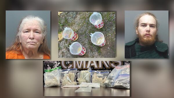 72-year-old woman accused of helping run meth conversion lab in Cherokee County