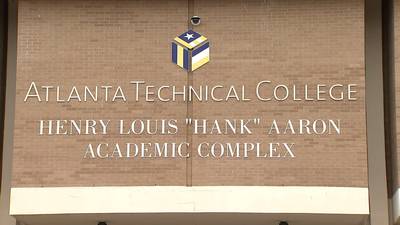 Atlanta Technical College renovates building named after baseball legend Hank Aaron