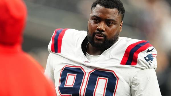 Patriots reportedly giving DT Christian Barmore huge raise with 4-year extension worth up to $92M