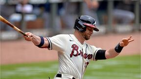 WSH@ATL: Braves salute a hometown hero 