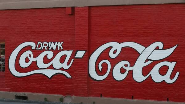 PHOTOS: This Georgia town is home to World's first Coca-Cola wall sign