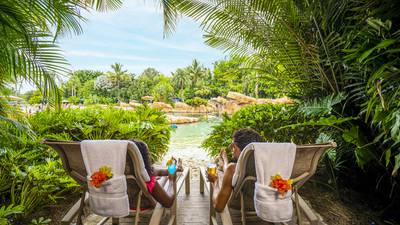 PHOTOS: All-inclusive secret resort features an experience unlike any other theme park