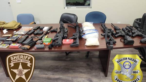 PHOTOS: DEA finds $2.5 million in meth at Paulding County home