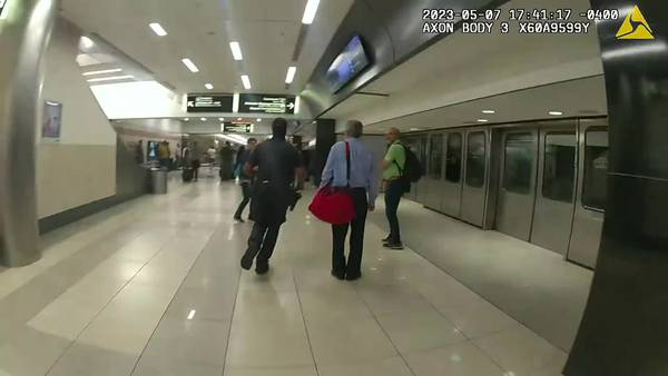Man accused of ‘randomly’ punching passenger walking off Atlanta airport plane train with his wife
